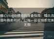 糖心Vlog拍摄前的准备指南：镜头选择与推断核对，让每一段视频都完美无瑕