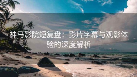 神马影院短复盘：影片字幕与观影体验的深度解析