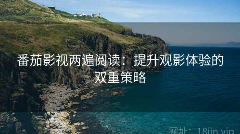 番茄影视两遍阅读：提升观影体验的双重策略