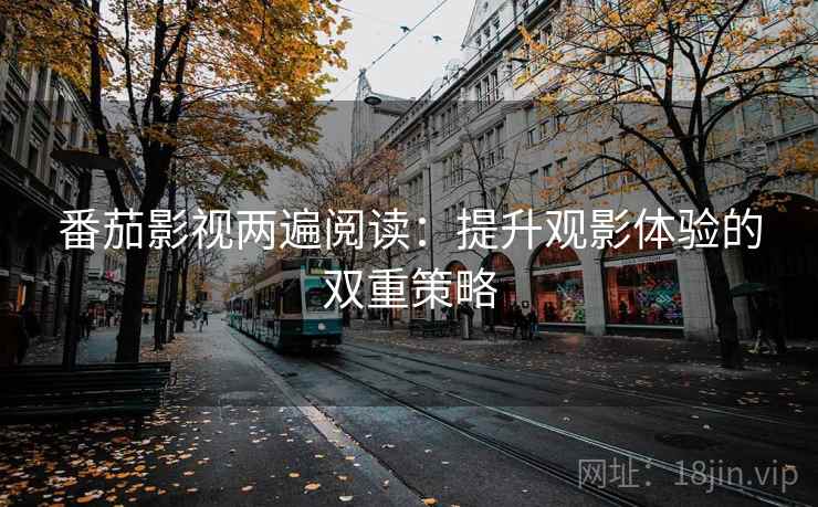 番茄影视两遍阅读:提升观影体验的双重策略 番茄影视两遍阅读:提升观影体验的双重策略